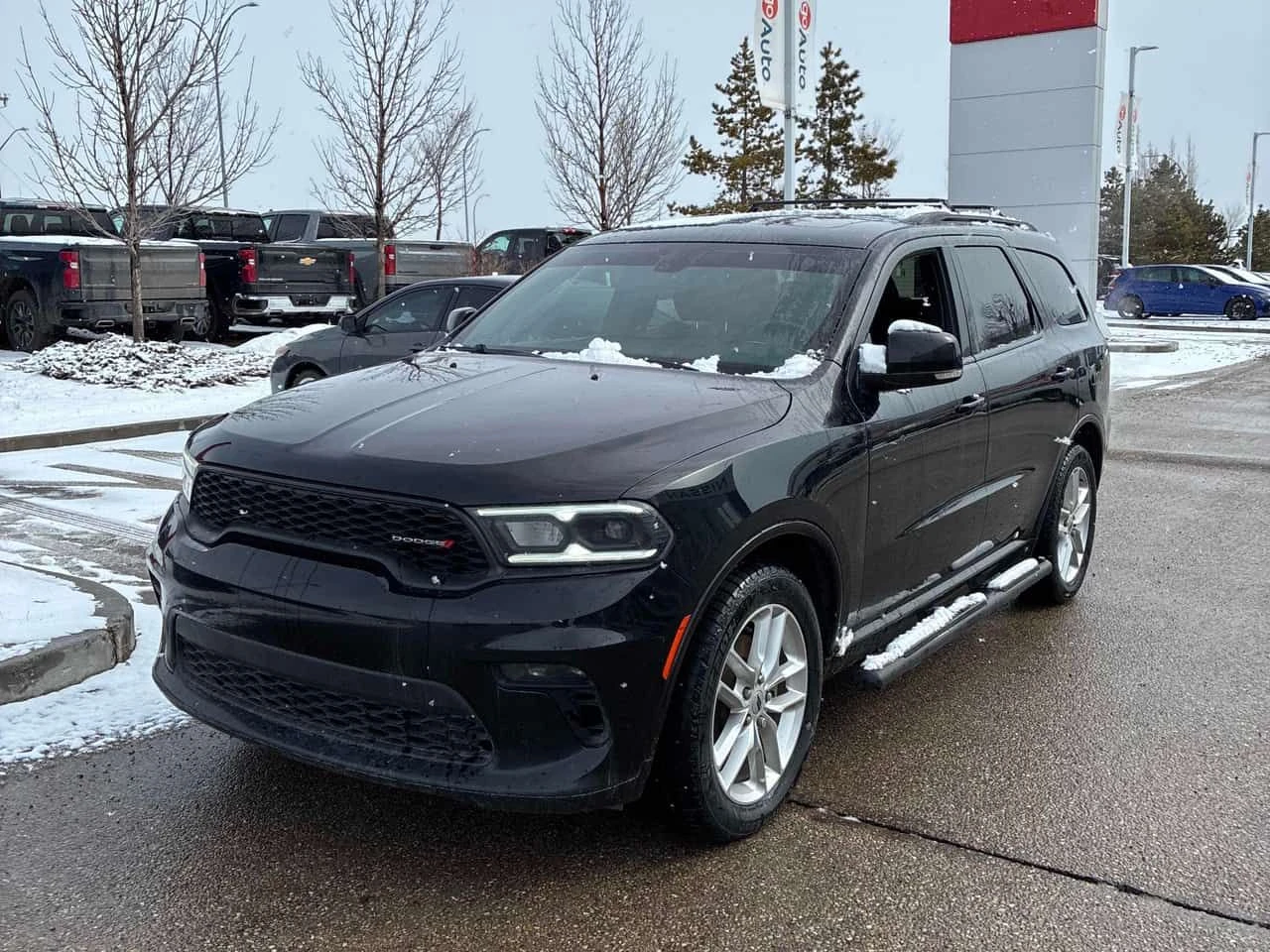 Dodge Durango GT AWD * ПОДГРЕВ НА ВОЛАН/СЕДАЛКИ* ШИБЕДАХ* КАМЕРА | Auto.bg — изображение 1