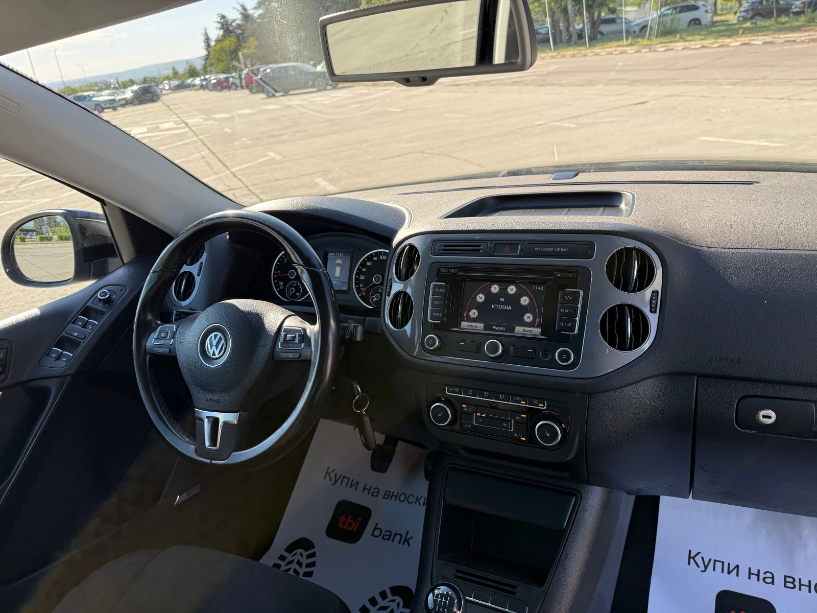 VW Tiguan 2.0///4x4///170p.s///LED-Xenon///NAVI///Panoram///, снимка 10 - Автомобили и джипове - 54542637