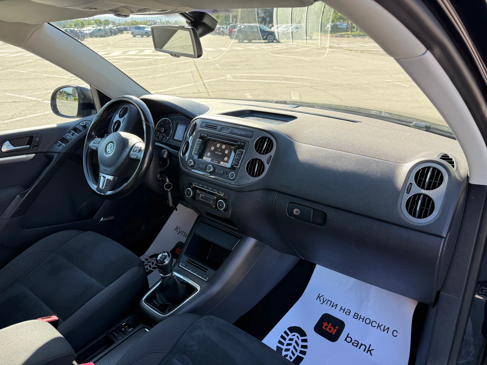 VW Tiguan 2.0///4x4///170p.s///LED-Xenon///NAVI///Panoram///, снимка 9 - Автомобили и джипове - 54542637