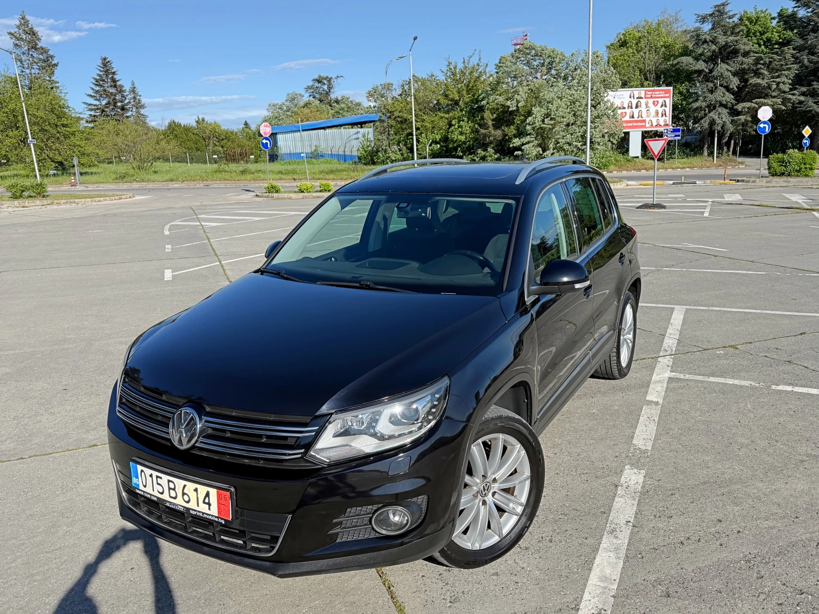VW Tiguan 2.0///4x4///170p.s///LED-Xenon///NAVI///Panoram///, снимка 4 - Автомобили и джипове - 54542637