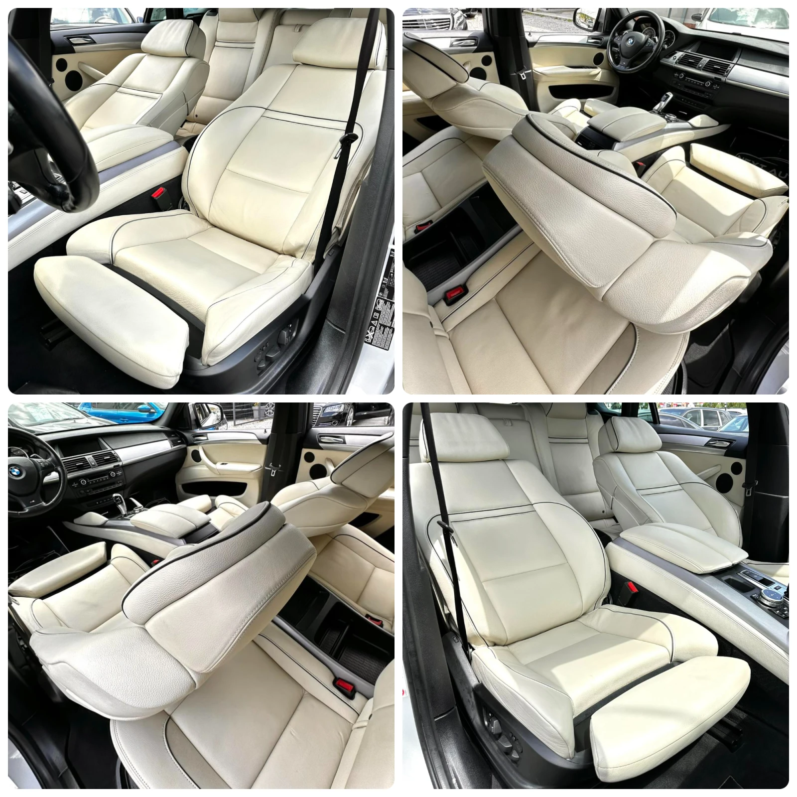 BMW X6 M 50D 381HP HUD DISTRONIC SOFT CLOSE CAMERA EU5B, снимка 12 - Автомобили и джипове - 54617821
