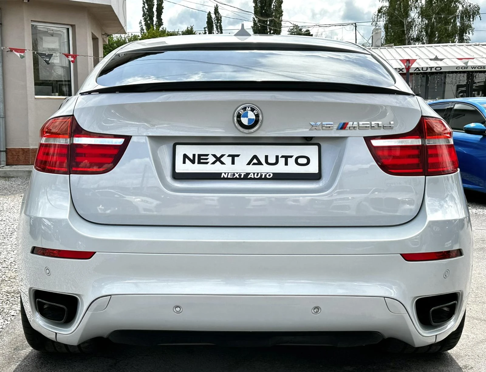 BMW X6 M 50D 381HP HUD DISTRONIC SOFT CLOSE CAMERA EU5B, снимка 6 - Автомобили и джипове - 54617821