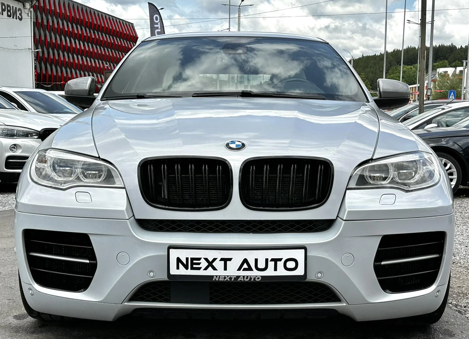 BMW X6 M 50D 381HP HUD DISTRONIC SOFT CLOSE CAMERA EU5B, снимка 2 - Автомобили и джипове - 54617821