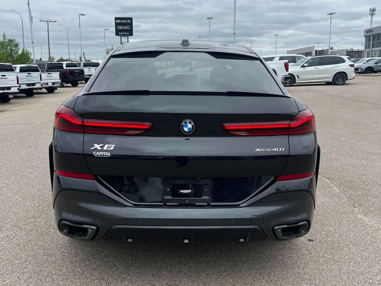 BMW X6 * xDrive40i * CARFAX * ЦЕНА ДО БГ, снимка 4 - Автомобили и джипове - 54826844