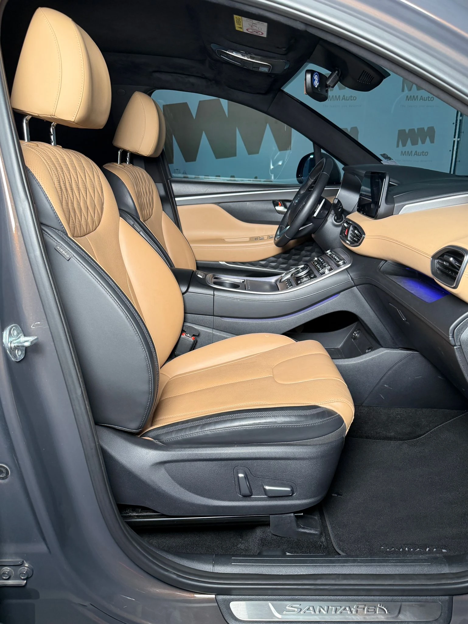 Hyundai Santa fe 2.2 CRDi* FULL* Гаранция* Ventilation* Pano* HuD, снимка 11 - Автомобили и джипове - 54843717