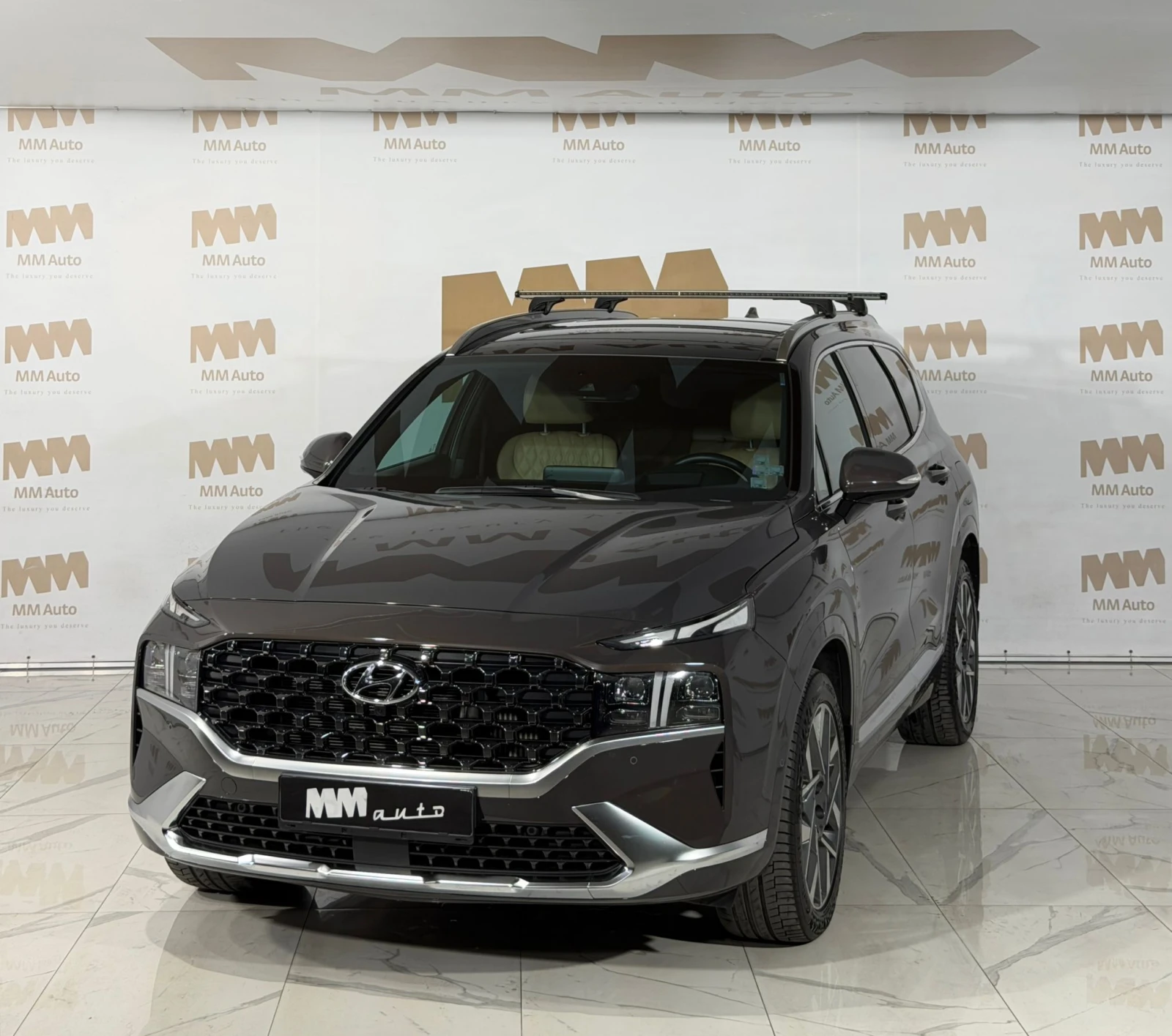Hyundai Santa fe 2.2 CRDi* FULL* Гаранция* Ventilation* Pano* HuD