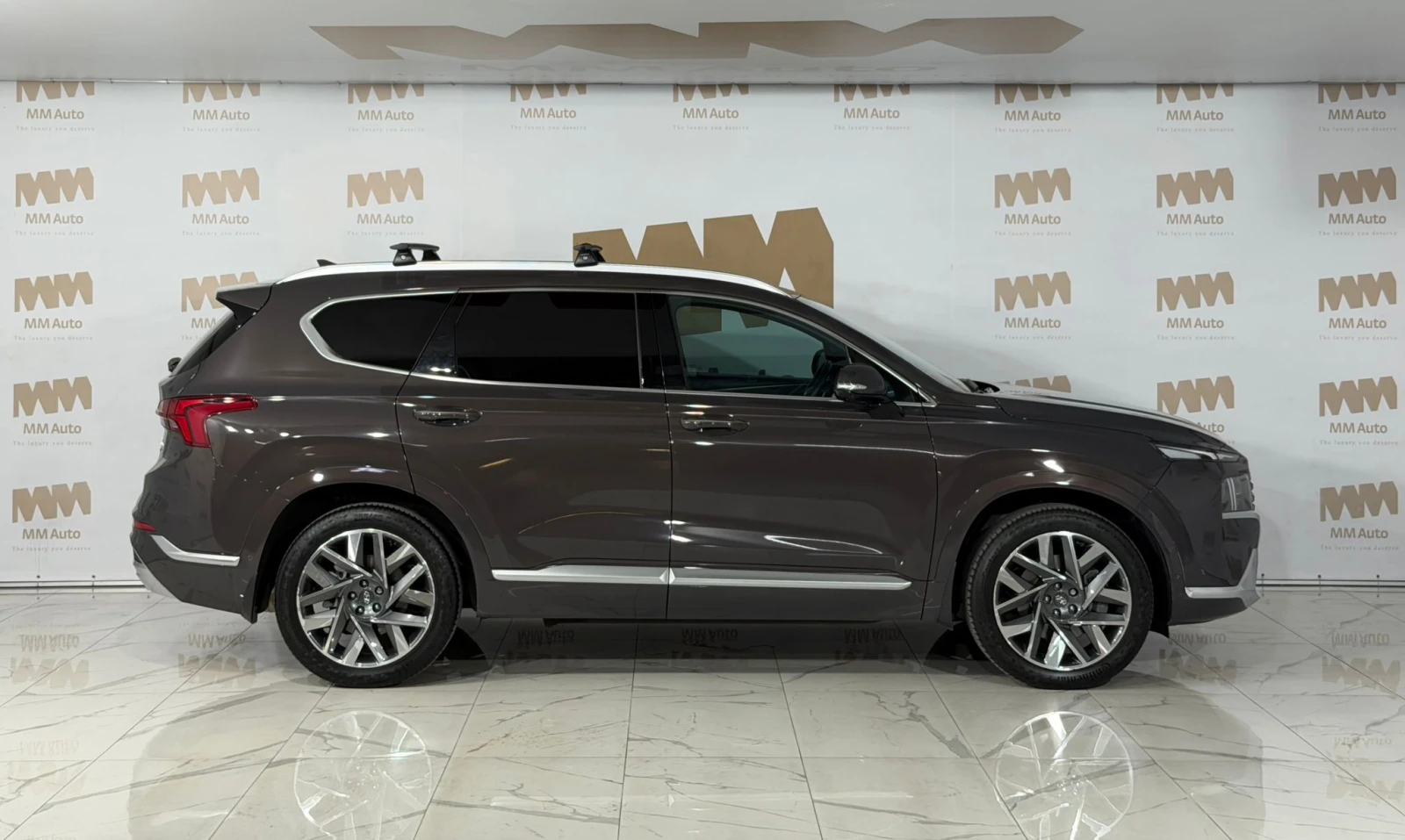 Hyundai Santa fe 2.2 CRDi* FULL* Гаранция* Ventilation* Pano* HuD, снимка 2 - Автомобили и джипове - 54843717