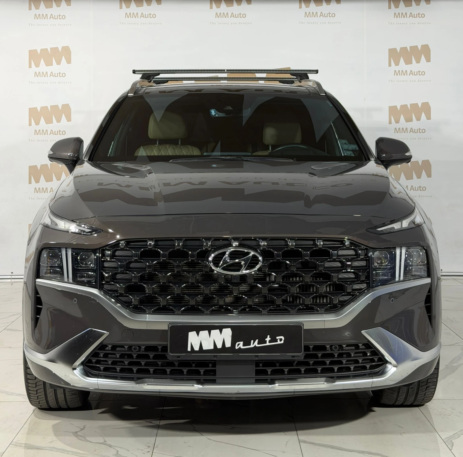 Hyundai Santa fe 2.2 CRDi* FULL* Гаранция* Ventilation* Pano* HuD, снимка 4 - Автомобили и джипове - 54843717