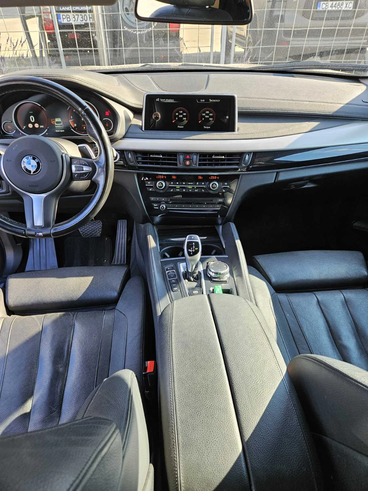 BMW X6 xDrive30D* 258HP* 360 Cam* M Pack* Harman/Cardon, снимка 8 - Автомобили и джипове - 55103458