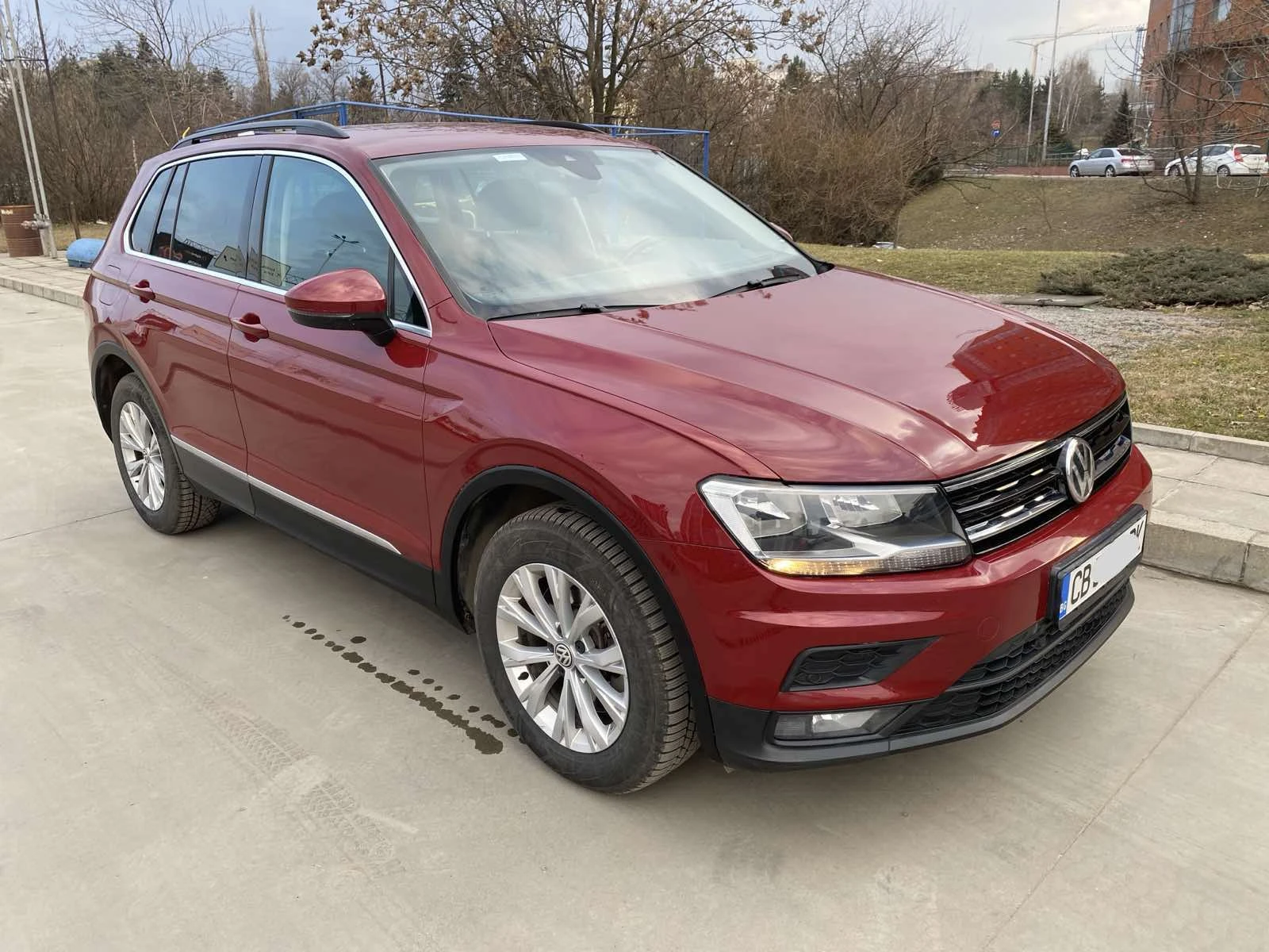 VW Tiguan 4x4, АВТОМАТ,  от VW София