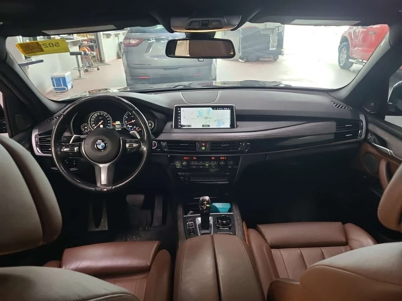 BMW X5 * AWD 4dr xDrive35i * CARFAX * БЕЗ ПЪРВОНАЧАЛНА ВН, снимка 9 - Автомобили и джипове - 55594991