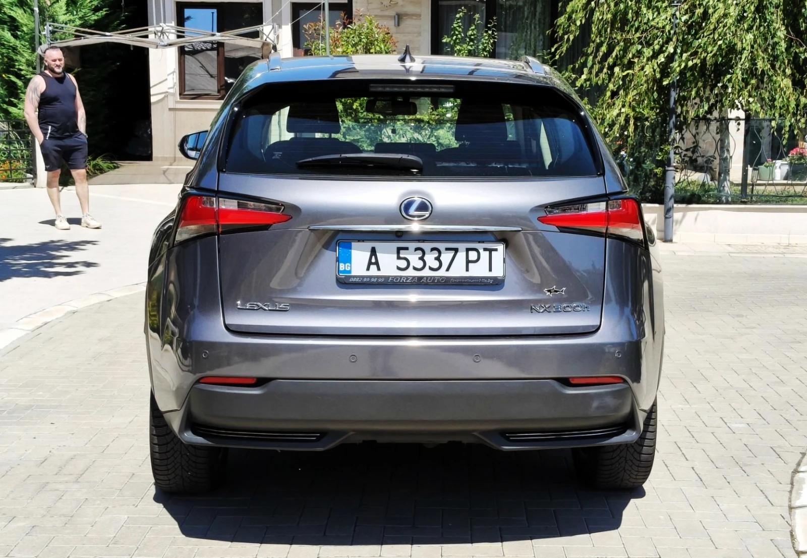 Lexus NX 300h 2.5 HYBRID 4Х4, снимка 5 - Автомобили и джипове - 55696182