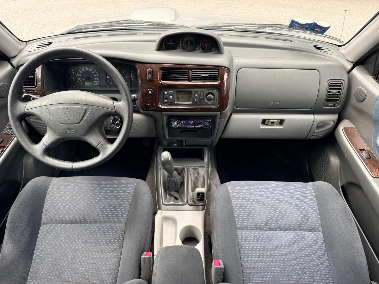 Mitsubishi Pajero sport 2.5TDI* 116к.с.* ИТАЛИЯ* КЛИМАТРОНИК* , снимка 10 - Автомобили и джипове - 55839233