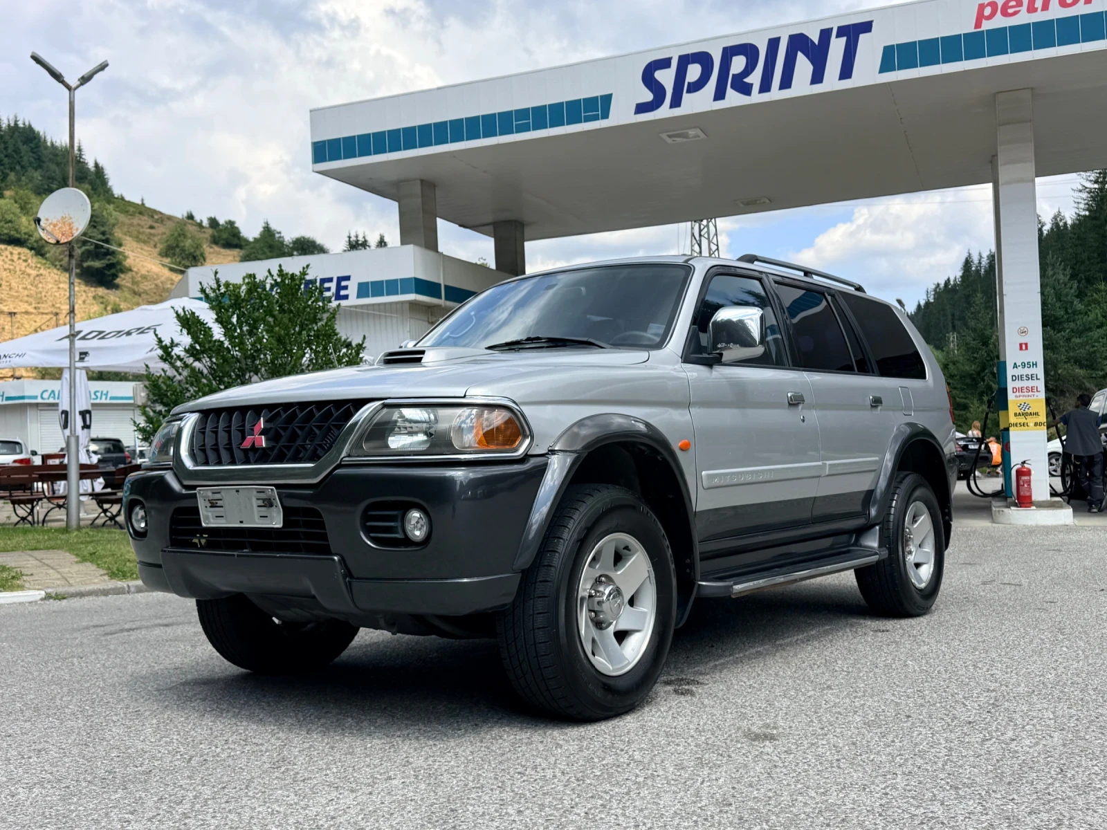 Mitsubishi Pajero sport 2.5TDI* 116к.с.* ИТАЛИЯ* КЛИМАТРОНИК* 