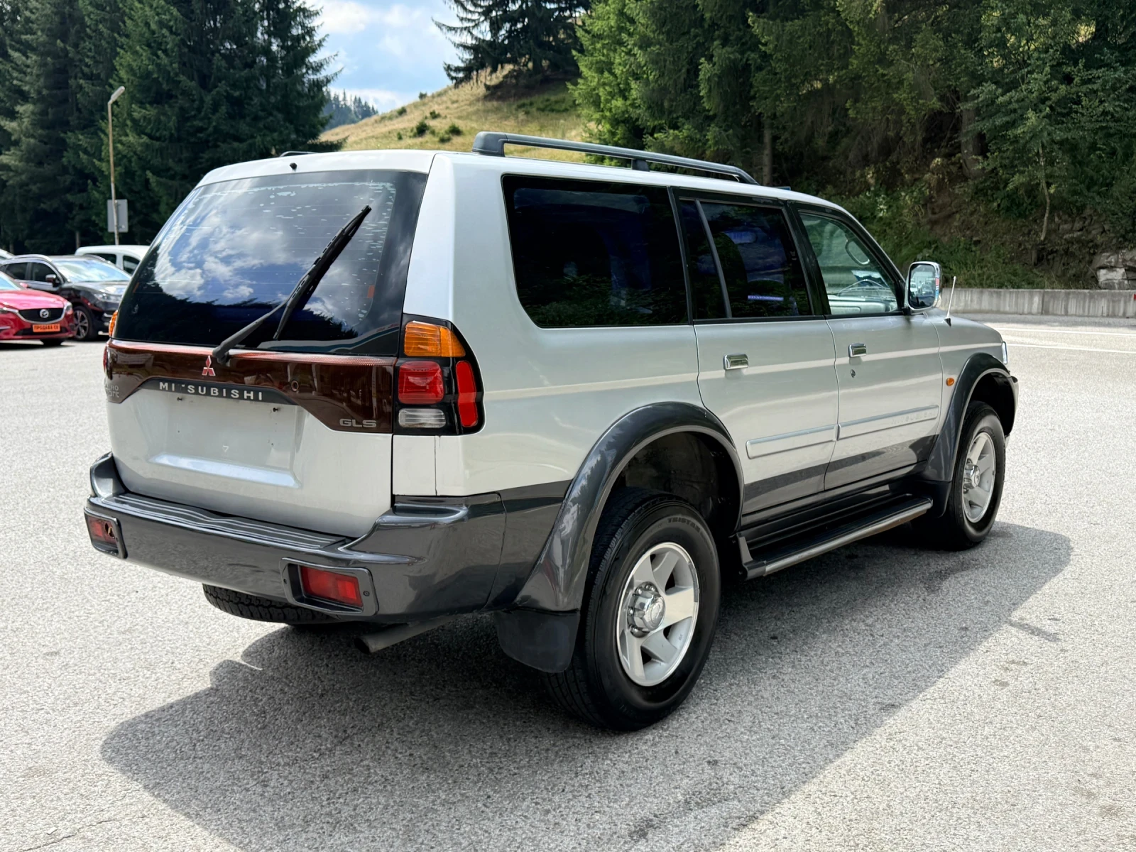 Mitsubishi Pajero sport 2.5TDI* 116к.с.* ИТАЛИЯ* КЛИМАТРОНИК* , снимка 4 - Автомобили и джипове - 55839233