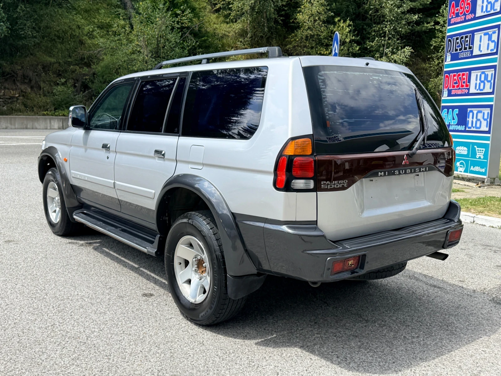 Mitsubishi Pajero sport 2.5TDI* 116к.с.* ИТАЛИЯ* КЛИМАТРОНИК* , снимка 3 - Автомобили и джипове - 55839233
