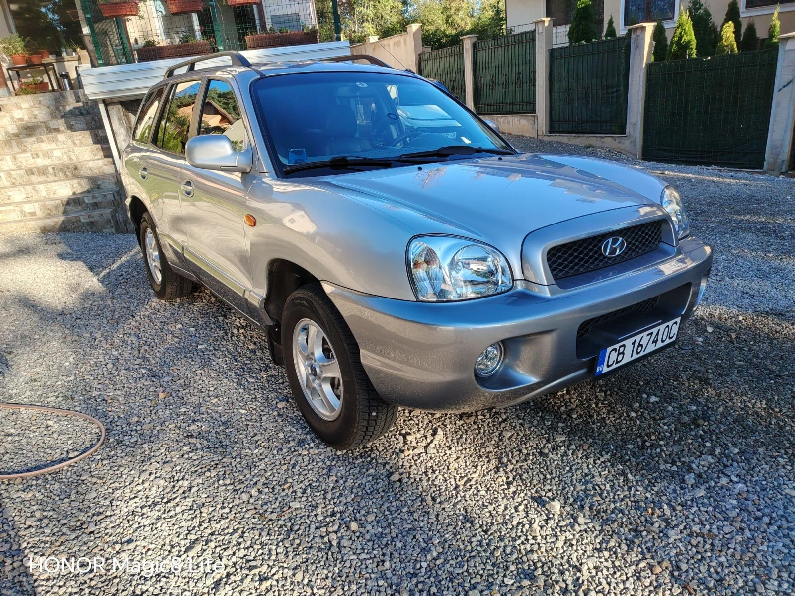 Hyundai Santa fe, снимка 4 - Автомобили и джипове - 55973622
