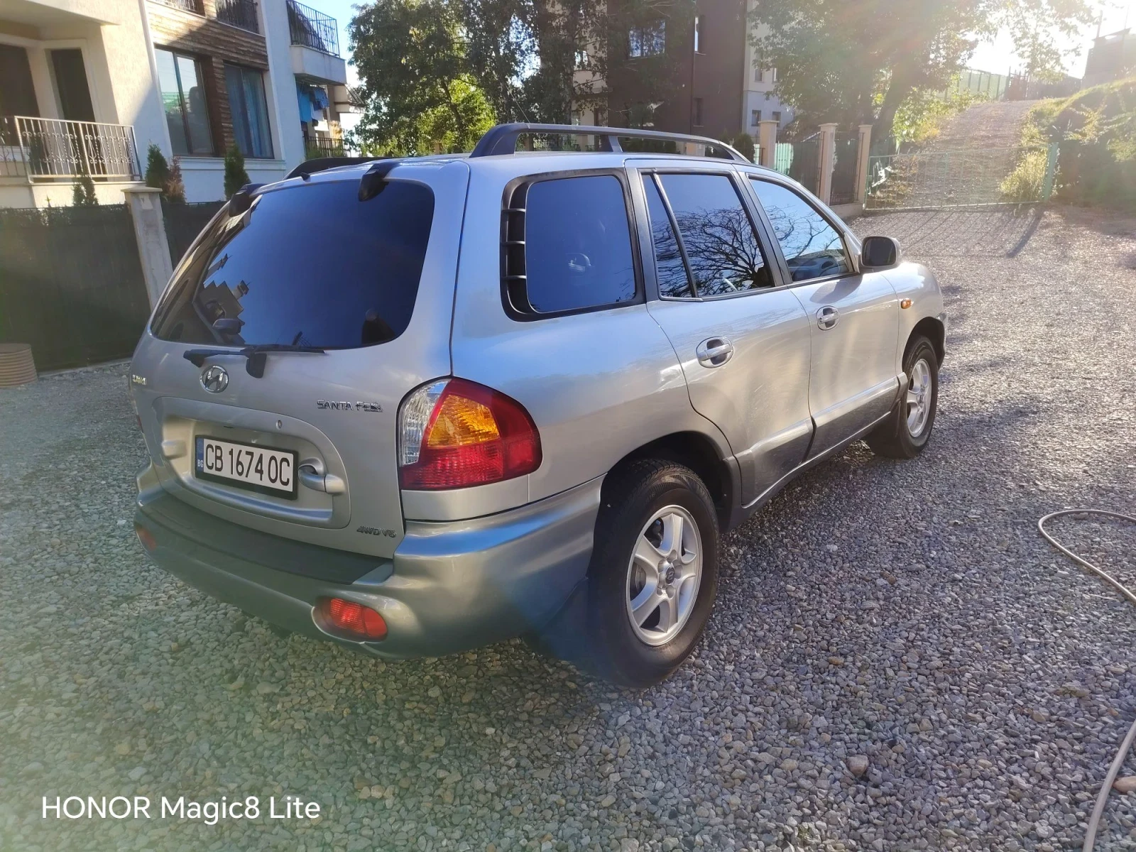 Hyundai Santa fe, снимка 2 - Автомобили и джипове - 55973622