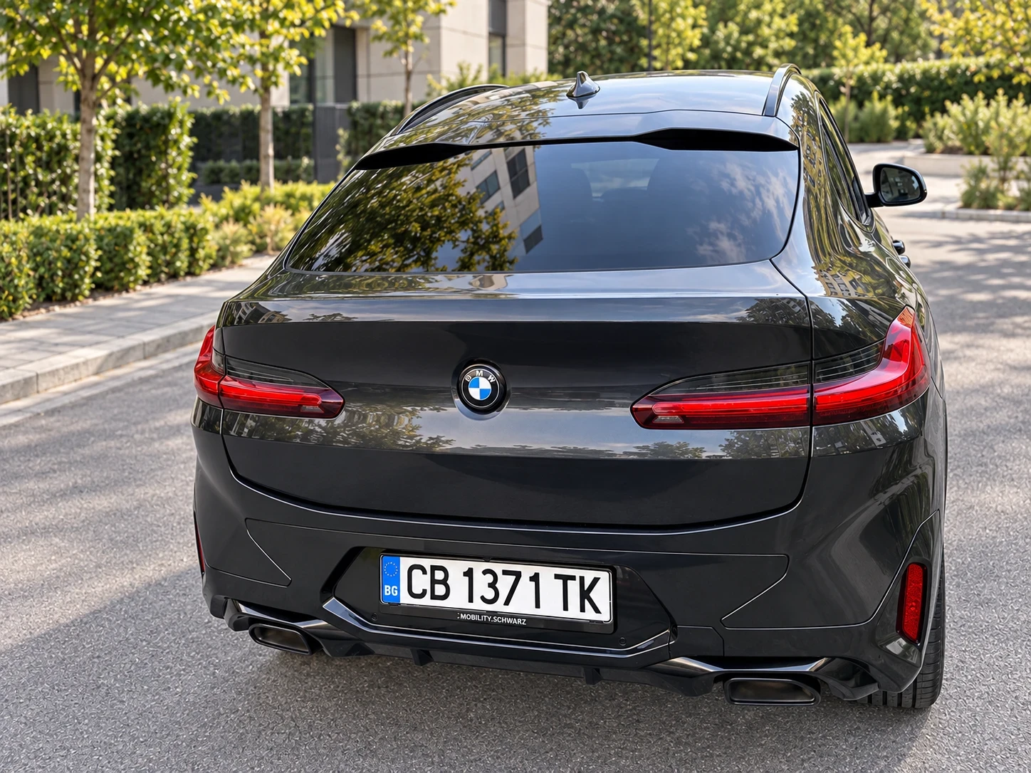 BMW X4 xDrive30d M Sport/21 М/ПЕЧКА/SHADOW/2022, снимка 5 - Автомобили и джипове - 56145108