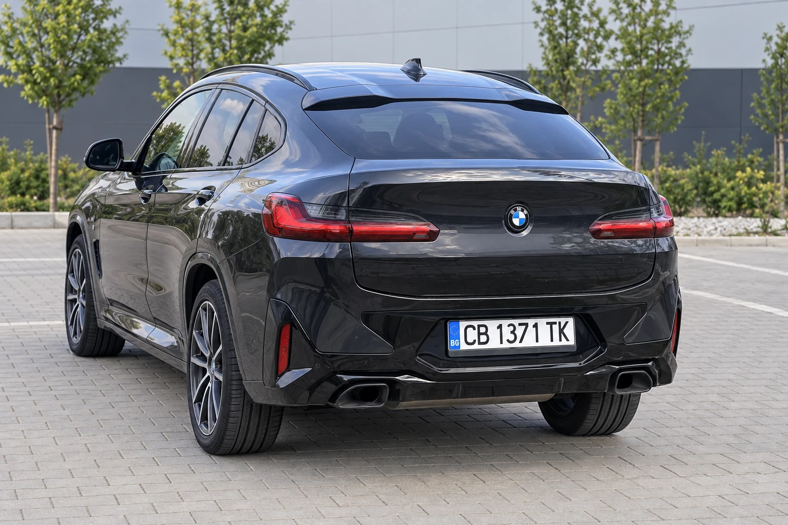 BMW X4 xDrive30d M Sport/21 М/ПЕЧКА/SHADOW/2022, снимка 3 - Автомобили и джипове - 56145108