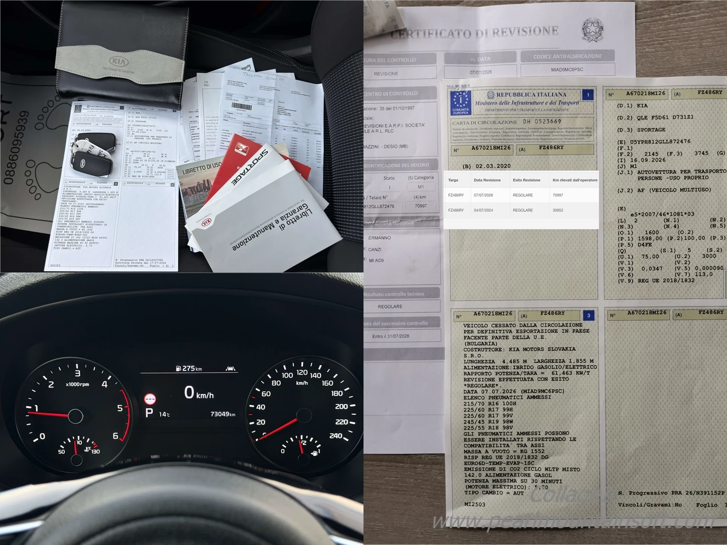 Kia Sportage 1.6CRDi FACE / 73000 �� / 1 ���������� / ��� ����� | Mobile.bg � ����������� 15