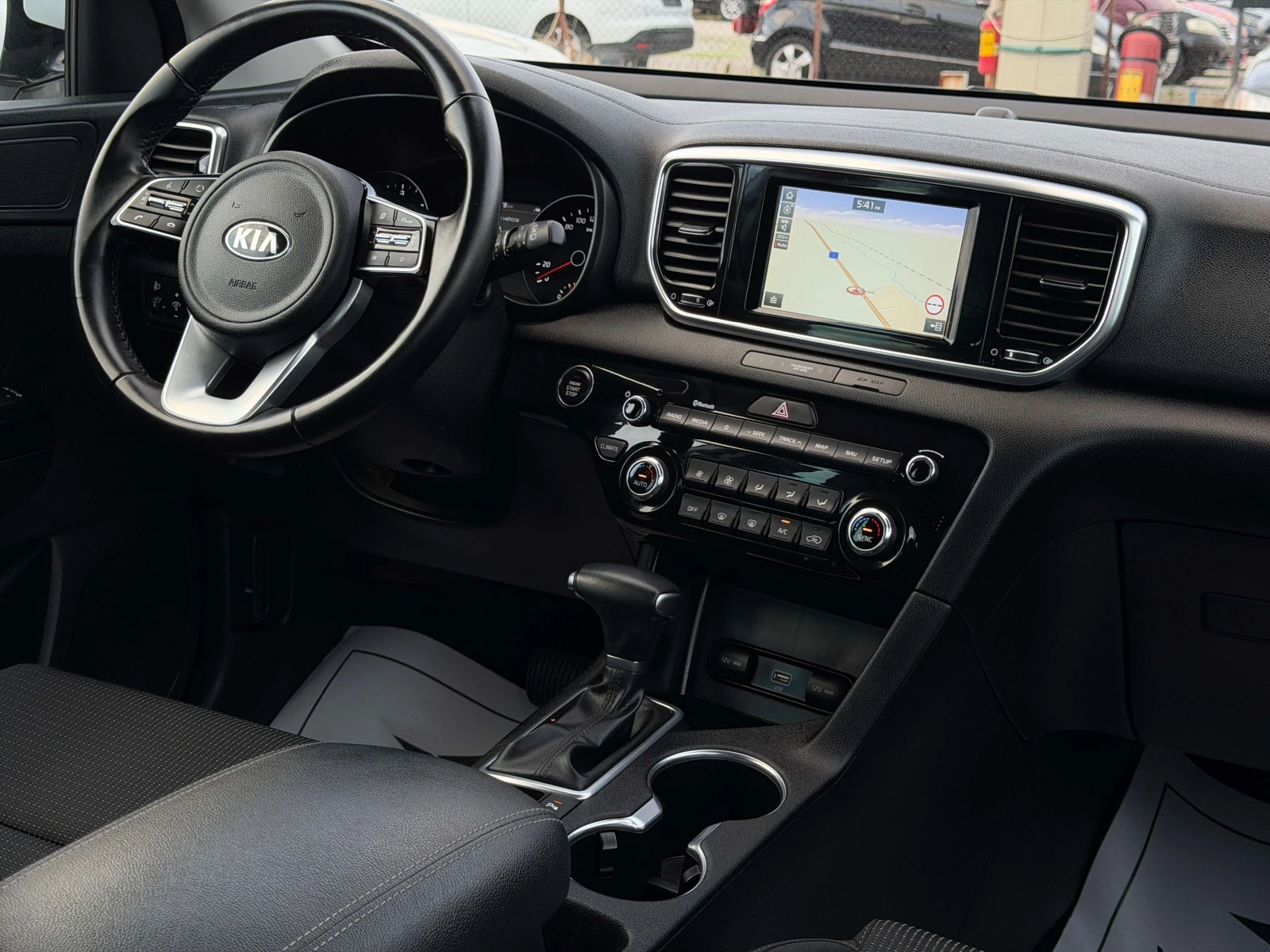 Kia Sportage 1.6CRDi FACE / 73000 �� / 1 ���������� / ��� ����� | Mobile.bg � ����������� 14
