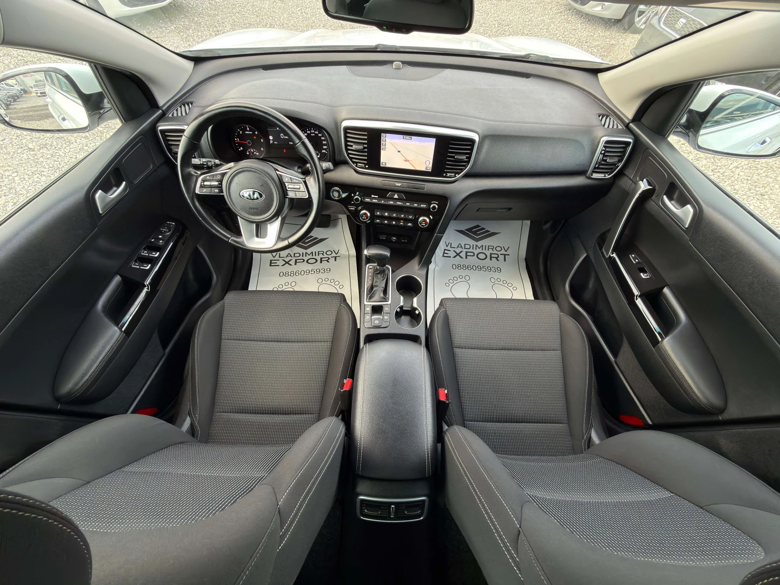 Kia Sportage 1.6CRDi FACE / 73000 �� / 1 ���������� / ��� ����� | Mobile.bg � ����������� 9