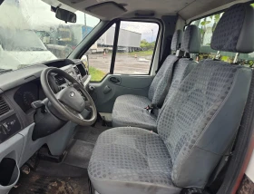 Ford Transit 2.4d* 100кс* БОРДОВИ* 3места, снимка 8