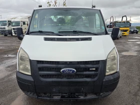 Ford Transit 2.4d* 100кс* БОРДОВИ* 3места, снимка 2