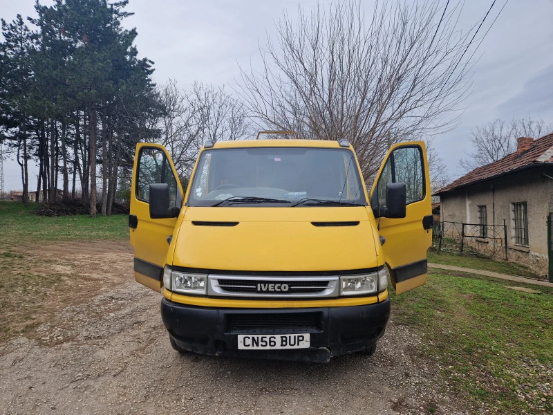 Iveco Daily, снимка 3 - Бусове и автобуси - 46965256