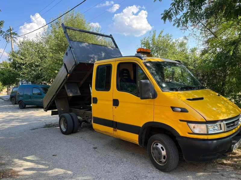 Iveco Daily, снимка 1 - Бусове и автобуси - 46965256