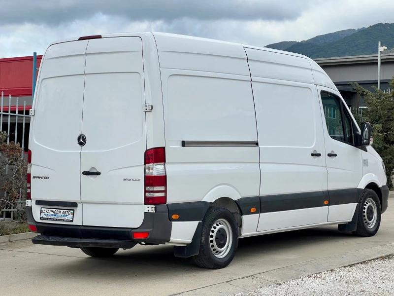 Mercedes-Benz Sprinter 313 Термоизолиран Клима!, снимка 8 - Бусове и автобуси - 46396095