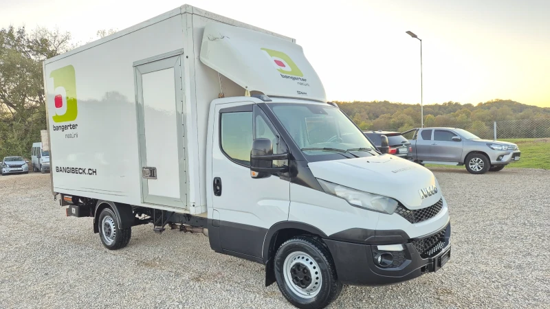 Iveco Daily 35s16* HI MATIC* БОРД* КЛИМАТРОНИК* ШВЕЙЦАРИЯ* , снимка 3 - Бусове и автобуси - 47667388