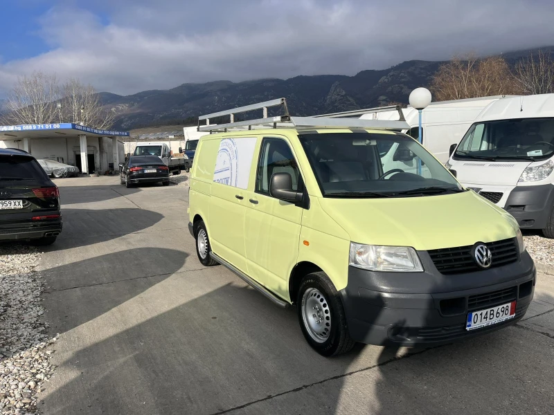 VW T5 1.9TDI102ксКЛИМА+ ПЕЧКА, снимка 3 - Бусове и автобуси - 48334333