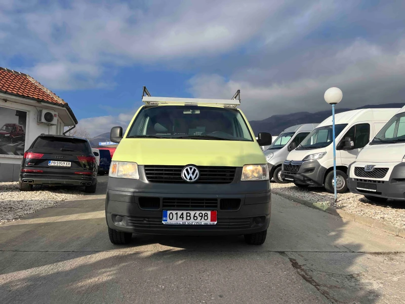 VW T5 1.9TDI102ксКЛИМА+ ПЕЧКА, снимка 2 - Бусове и автобуси - 48334333