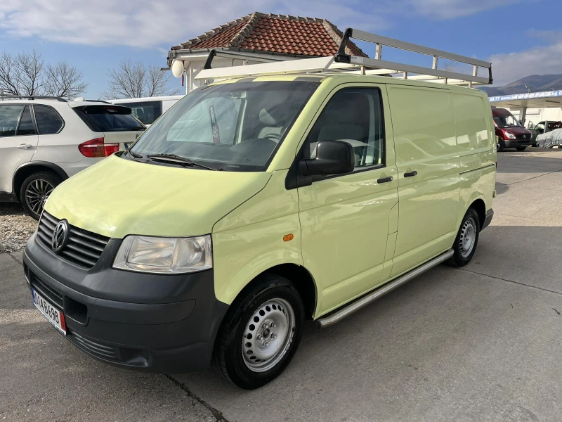 VW T5 1.9TDI102ксКЛИМА+ ПЕЧКА, снимка 1 - Бусове и автобуси - 48334333