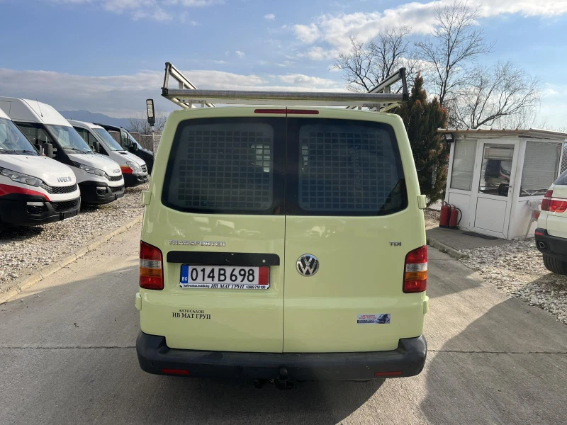 VW T5 1.9TDI102ксКЛИМА+ ПЕЧКА, снимка 5 - Бусове и автобуси - 48334333