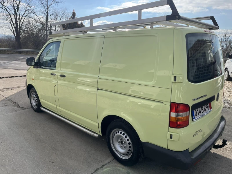 VW T5 1.9TDI102ксКЛИМА+ ПЕЧКА, снимка 6 - Бусове и автобуси - 48334333