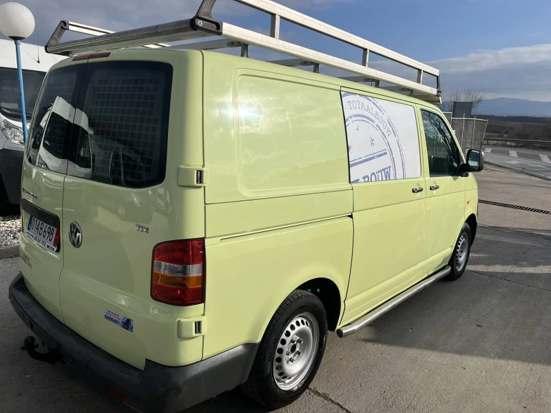 VW T5 1.9TDI102ксКЛИМА+ ПЕЧКА, снимка 4 - Бусове и автобуси - 48334333