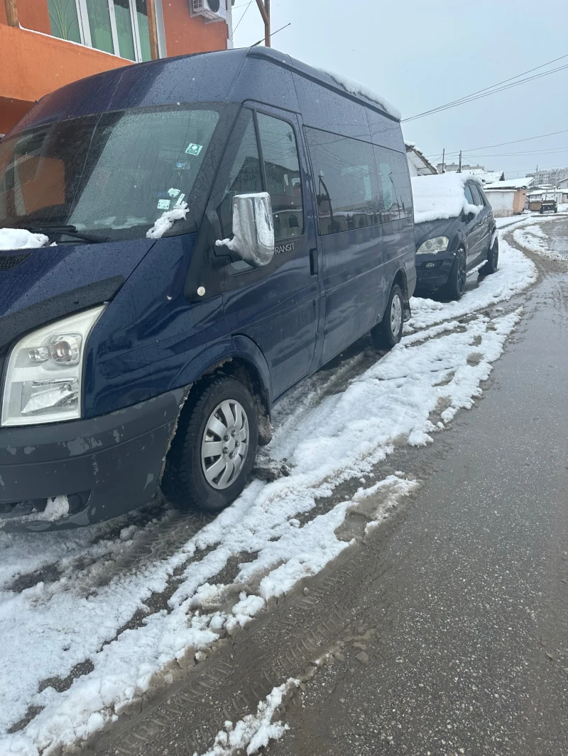 Ford Transit, снимка 3 - Бусове и автобуси - 48652560