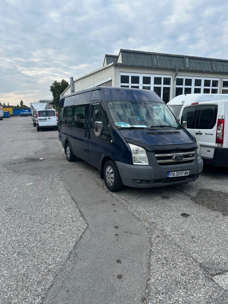 Ford Transit, снимка 1 - Бусове и автобуси - 48652560