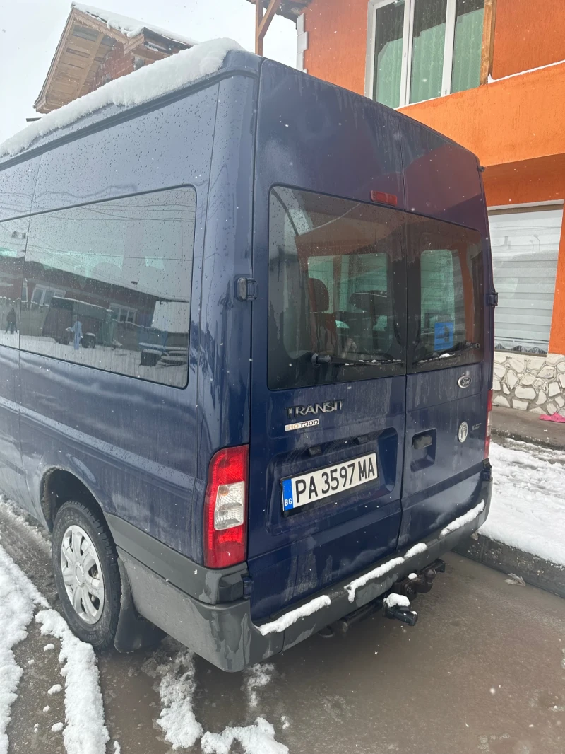 Ford Transit, снимка 7 - Бусове и автобуси - 48652560