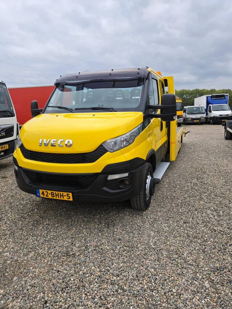 Iveco Daily Пътна Помощ, снимка 3 - Бусове и автобуси - 52708813