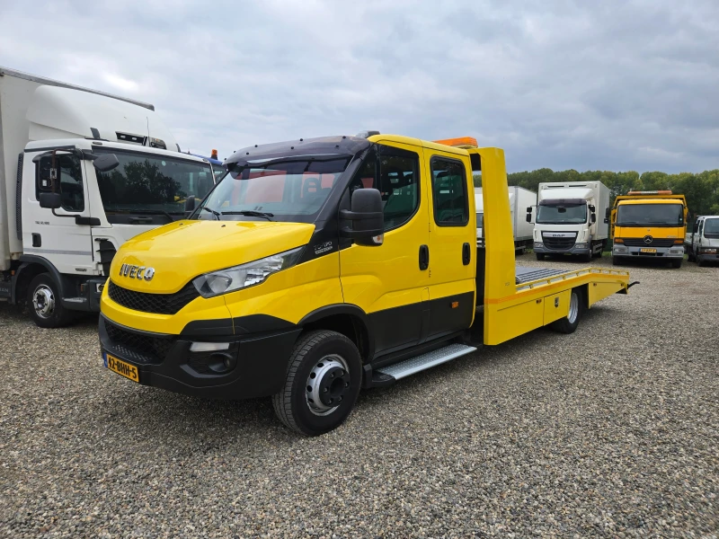 Iveco Daily Пътна Помощ, снимка 2 - Бусове и автобуси - 52708813
