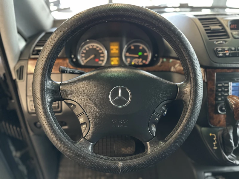Mercedes-Benz Viano 220 CDI* TV* Лизинг* Подгрев, снимка 6 - Бусове и автобуси - 53012087