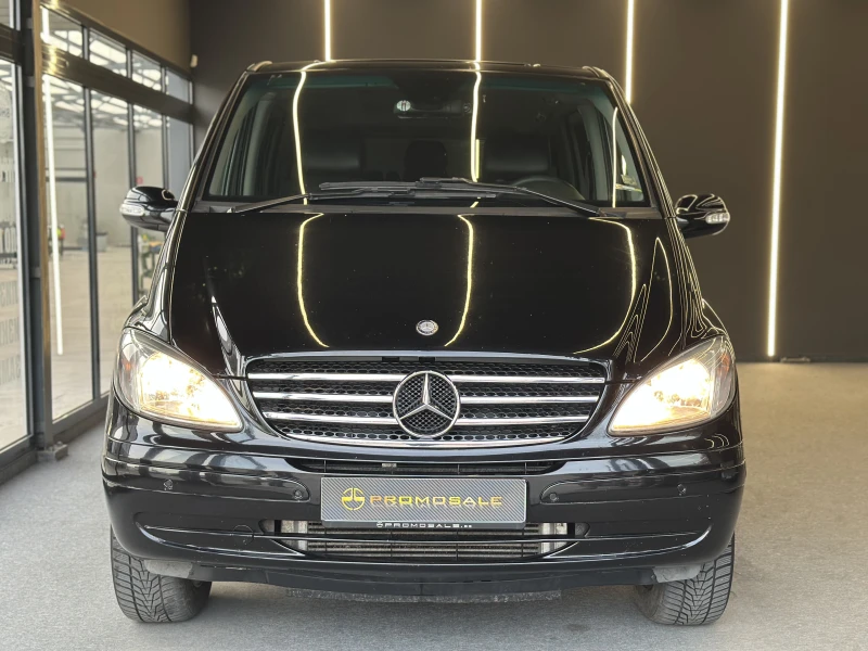 Mercedes-Benz Viano 220 CDI* TV* Лизинг* Подгрев, снимка 2 - Бусове и автобуси - 53012087