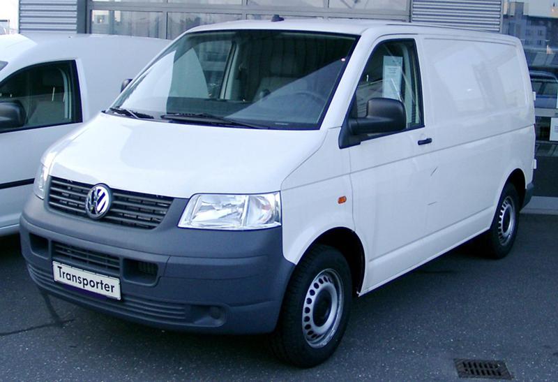 VW Transporter НА ЧАСТИ след 2004 до 2010