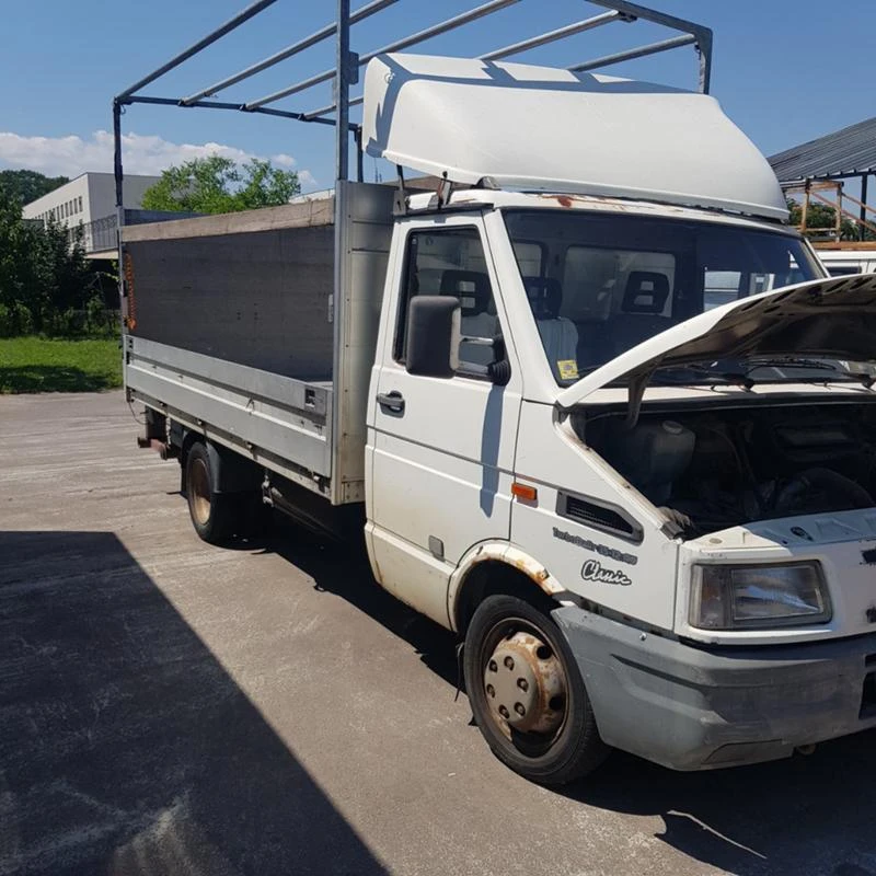 Iveco 3512 2.8 TDI , АВТОМОРГА IVECO, снимка 1 - Бусове и автобуси - 46919720