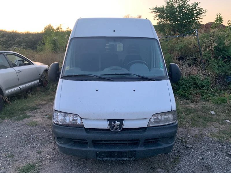 Peugeot Boxer 2.8HDI,128кс., снимка 1 - Бусове и автобуси - 26311516