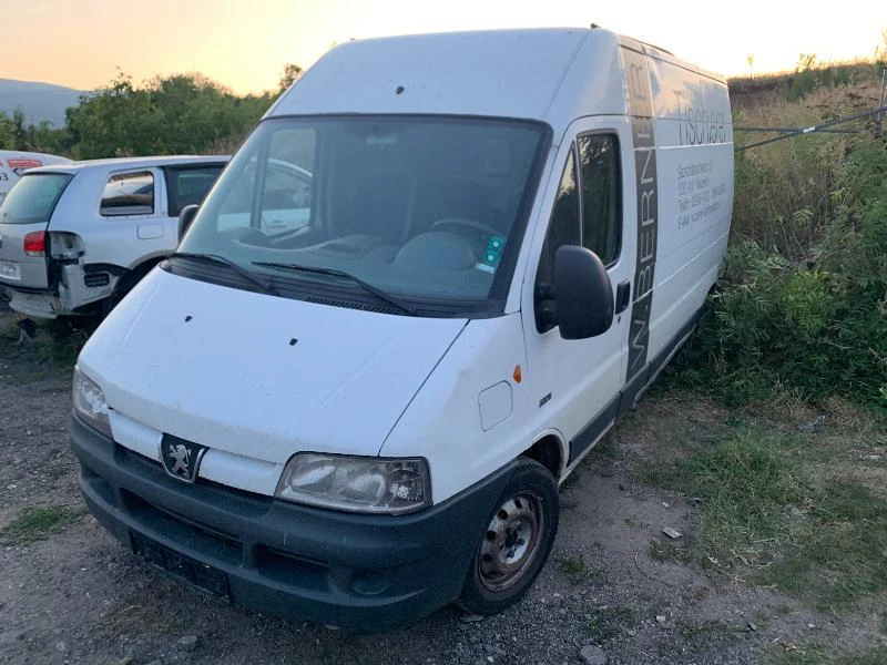 Peugeot Boxer 2.8HDI,128кс., снимка 3 - Бусове и автобуси - 26311516